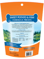 Natural Balance L.I.D. Limited Ingredient Diets Small Breed Dog Treats, Sweet Potato & Fish Formula, 8 Ounce Pouch, Grain Free