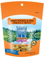Natural Balance L.I.D. Limited Ingredient Diets Small Breed Dog Treats, Sweet Potato & Fish Formula, 8 Ounce Pouch, Grain Free