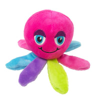 6" Octopus Mini Dog Toy