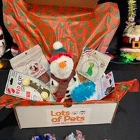 Lots of Pets Holiday Dog Party Box In store Special  Only!