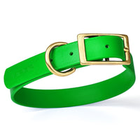 
              Viper Biothane Waterproof Dog Collar - Brass Hardware
            