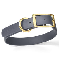 
              Viper Biothane Waterproof Dog Collar - Brass Hardware
            