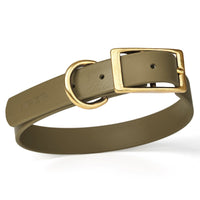 
              Viper Biothane Waterproof Dog Collar - Brass Hardware
            