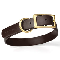 
              Viper Biothane Waterproof Dog Collar - Brass Hardware
            