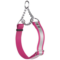 
              Reflective Biothane Martingale Collar
            