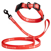 
              Biothane Service Dog Collar and Leash
            