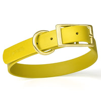 Viper Biothane Waterproof Dog Collar - Brass Hardware