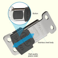 
              Herm Sprenger - ClicLock Quick Release Buckle - Stainless Steel
            