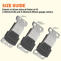 
              Herm Sprenger - ClicLock Quick Release Buckle - Stainless Steel
            