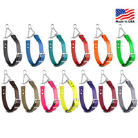 
              Biothane Adjustable Martingale Collar with Metal Buckle
            