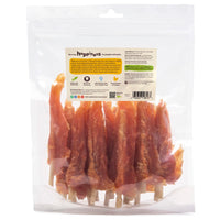 
              Pet 'n Shape Chik 'n Skewers - Chicken Wrapped Rawhide - All Natural Dog Treats, Chicken, 1 Lb
            
