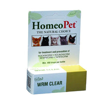 HomeoPet Feline Wrm Clear 15ml