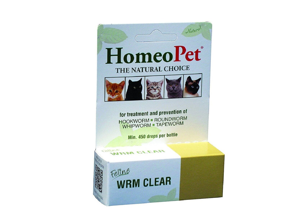 HomeoPet Feline Wrm Clear 15ml