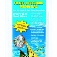 Acurel Filter Lifeguard Media Bag 3X8
