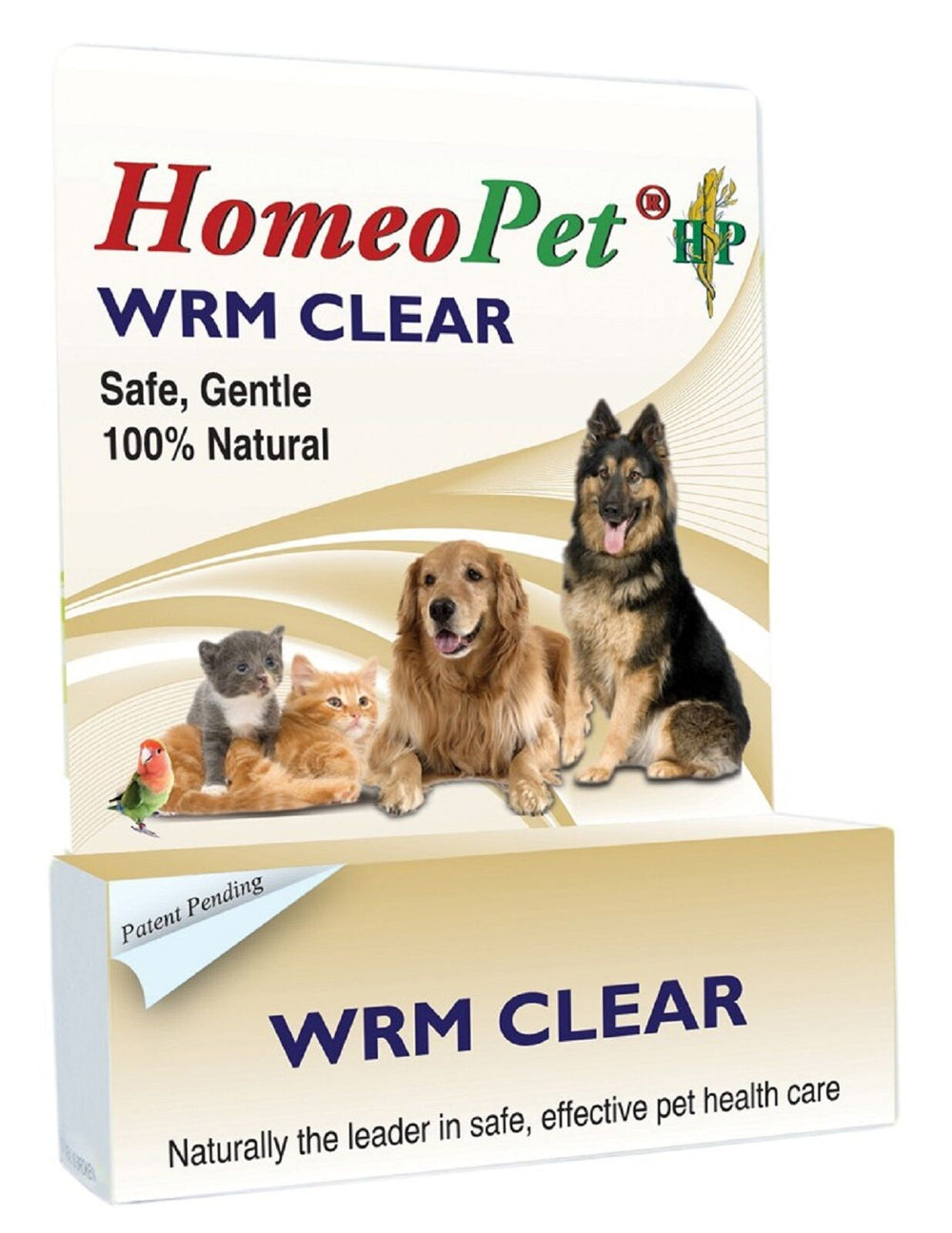 HomeoPet Worm Clear 15ml