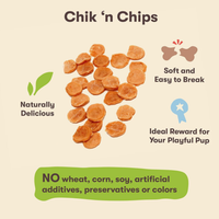 
              Pet 'n Shape Chik 'n Chips - All Natural Dog Treats, 1 Lb
            