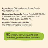 
              Pet 'n Shape Chik 'n Chips - All Natural Dog Treats, 1 Lb
            