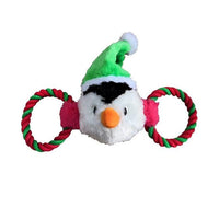 
              Jolly Tug-A-Mals Dog Toy Large  Assorted Christmas Characters 1 Toy
            
