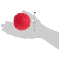 
              Jolly Pets Tuff Tosser Bouncing Ball Tog Toy/Treat Holder, 3 Inches, Red
            