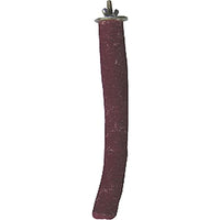 A&E Cage Company 1" x 10" Sand Covered Perch - Medium Sandstone
