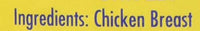 
              Chicken Nibbles Dog Treats,2 1/4lbs 36 oz
            