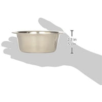 
              SPOT Mirror Finish Bowl | Stainless Steel | Pet Dish | Pet Dish For Dogs | Pet Dish For Cats | 1 Pint | By Ethical Pet
            