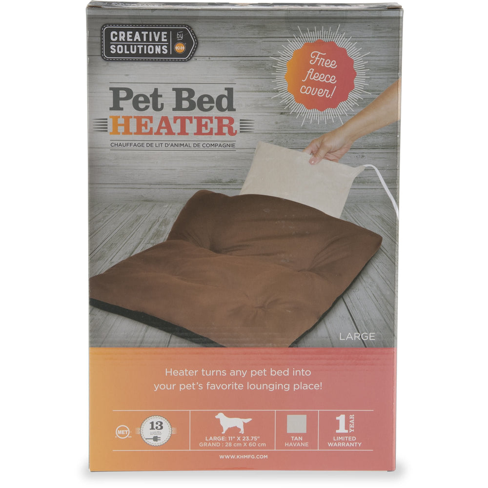 Creative Solutions Pet Bed Heater Large