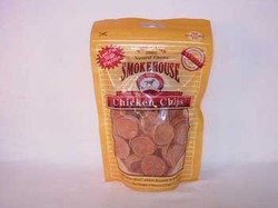 Smokehouse Pet Products 25051 4 Oz Small Chicken Chips Dog Treats