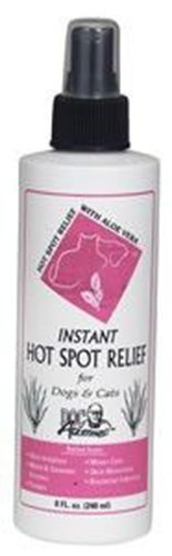 Doc Ackerman's -Fast Acting Relief Spray to Soothe Dry, Itchy Skin - Botanical Enriched All Natural - Dogs & Cats - 8 oz