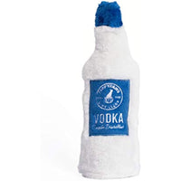 Zippy Paws - Happy Hour Crusherz Drink Themed Crunchy Water Bottle Dog Toy - Vodka