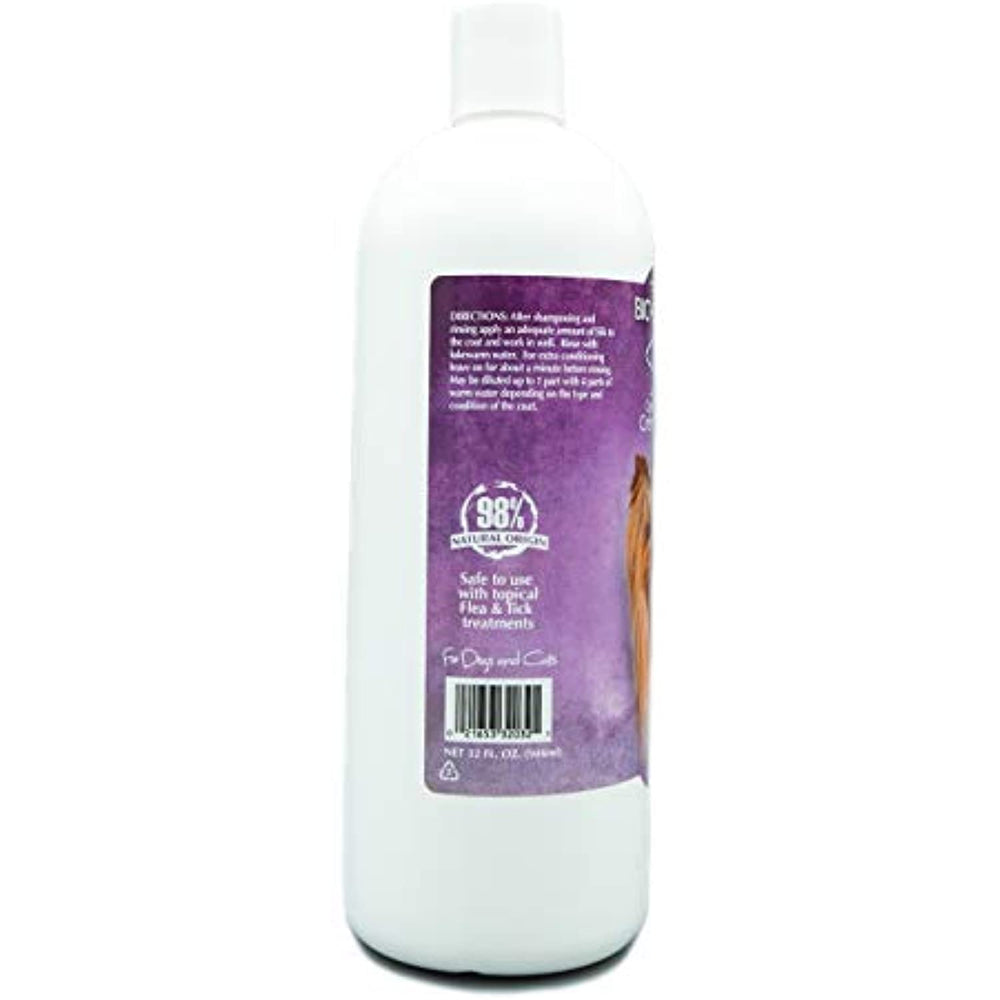 BIO-GROOM 32032 32 oz Silk Conditioning Creme Rinse