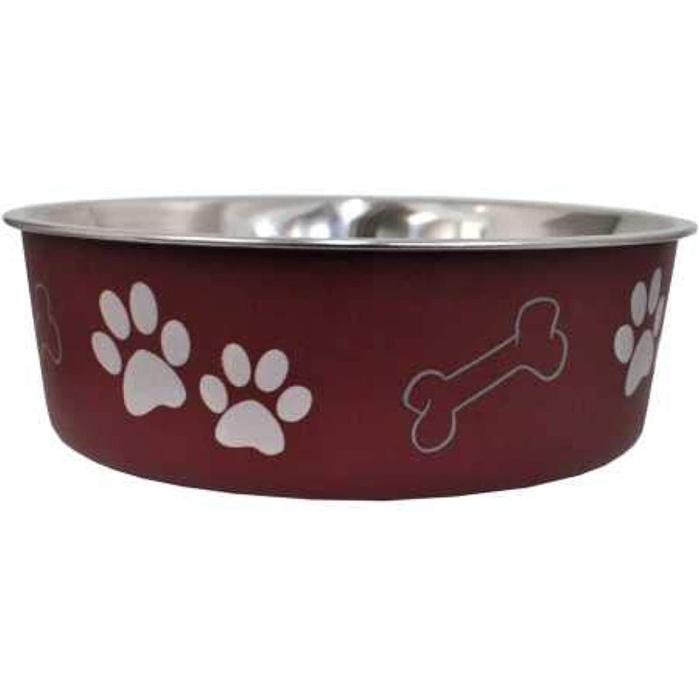 Loving Pets Bella Bowls Merlot (X Large)