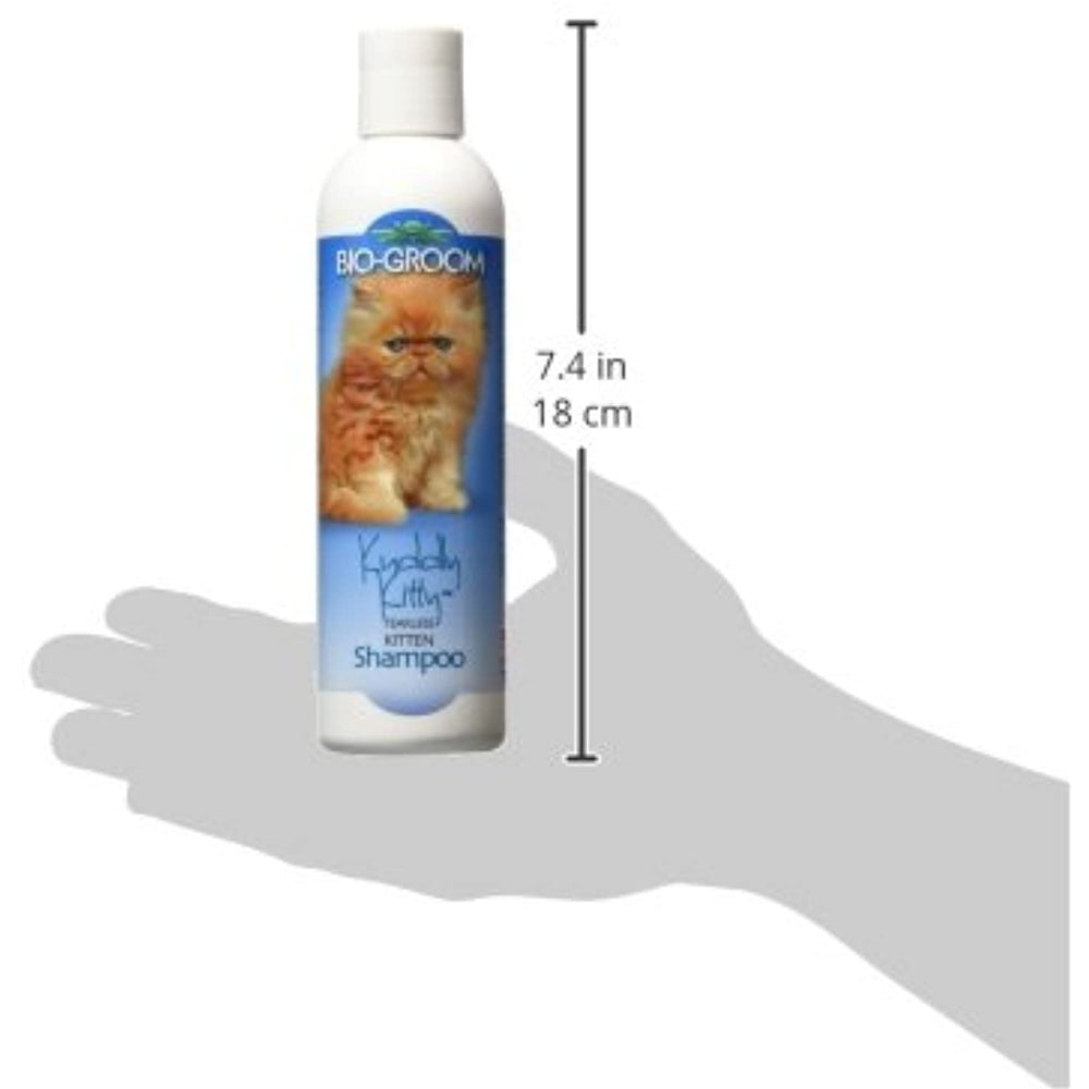 Bio-groom Kuddly Kitten Shampoo, 8-Ounce