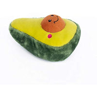 
              ZippyPaws - NomNomz Plush Squeaker Dog Toy for The Foodie Pup - Avocado
            