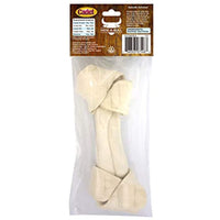 
              Cadet Hide-a-Bull Rawhide and Bull Stick Bone For Dogs 6-7" Medium
            