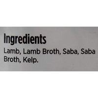 Nulo Freestyle Grain Free Gourmet Natural Dog Food Complement | Lamb Saba Kelp | 2.8 Ounces - Case of 24