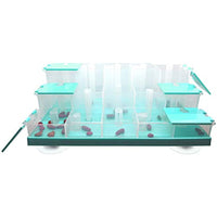 Doc & Phoebe's Puzzle Feeder for Cats, Multi (33052)