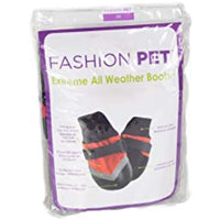 
              Fashion Pet Extreme All Weather Boots for Dogs | Dog Boots for Snow | Dog Boots for Small Dogs | Winter Dog Boots | Waterproof | Rain Gear | Adjustable / Reflective Strap | XX-S
            