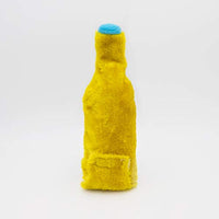 
              ZippyPaws - Happy Hour Crusherz Water Bottle Dog Toy - No Stuffing, Crunchy - Pilsner
            