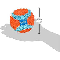 
              ChuckIt! Indoor Ball Dog Fetch Toy For Medium To Large Dogs, Orange/Blue One Size Only
            