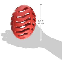 
              Petmate Dogzilla Dino Egg Toy, Red
            