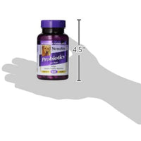 
              Nutri-Vet Probiotic Capsules for Dogs | Digestive Health Support Dog Probiotics | Give Directly or Sprinkle on Food | 60 Capsules
            