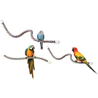 
              JW Pet Comfy Perch For Birds Flexible Multi-color Rope
            