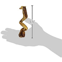 
              Smokehouse Twisted Steer Pizzles, 4-6Inch Treats For Dogs 50Ct
            