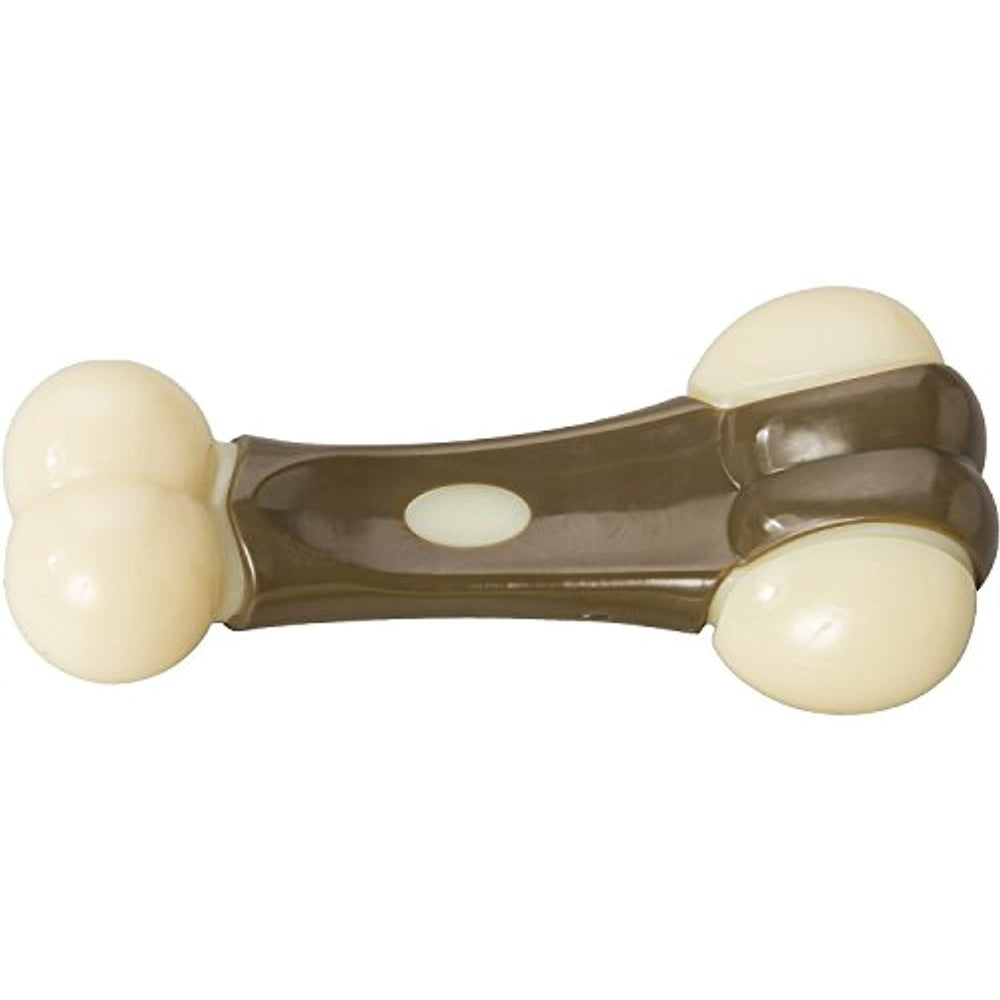 SPOT Ethical Pets 54276 Red Alert Dual Texture Bone Pet Chew Toys
