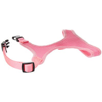 
              Coastal Pet Products DCP6413XSMPKB 5/8-Inch Nylon Comfort Soft Adjustable Dog Harness, X-Small, Bright Pink
            