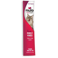 Nulo, FreeStyle Perfect Puree Tuna & Crab Lickable Cat Treat.5 oz (5 ct)