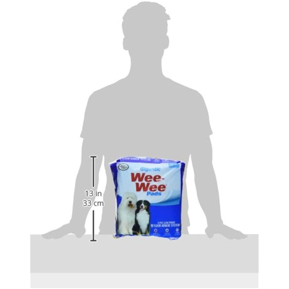 Wee-Wee Puppy Training Pee Pads 18-Count 27.5