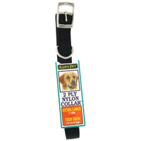 
              Aspen Pet 21450 28" x 1" Look Dog Collars, Black
            