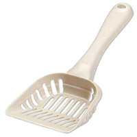 Petmate Litter Scoop w/ Microban, Large - 29111,Bleached Linen